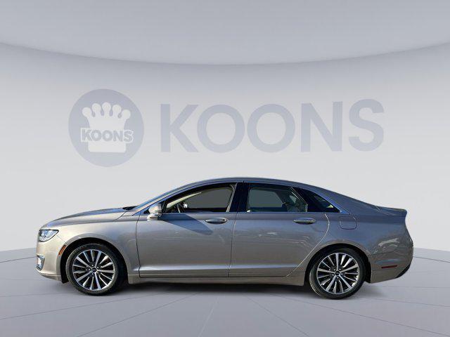 used 2020 Lincoln MKZ car, priced at $22,000