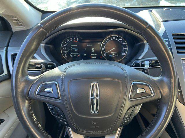 used 2020 Lincoln MKZ car, priced at $22,000