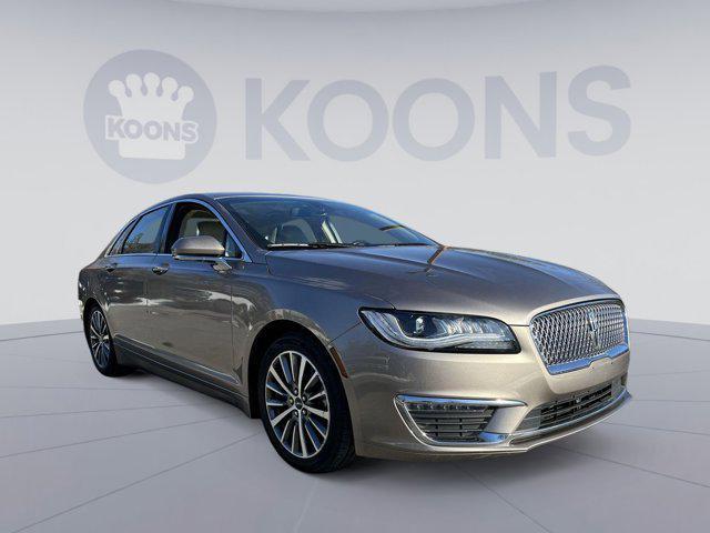 used 2020 Lincoln MKZ car, priced at $22,000