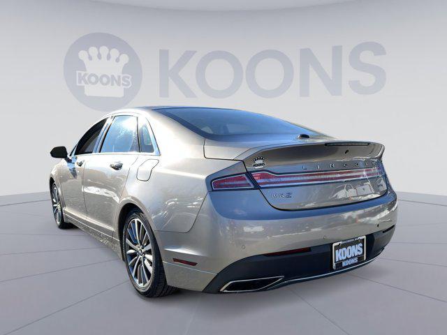 used 2020 Lincoln MKZ car, priced at $22,000