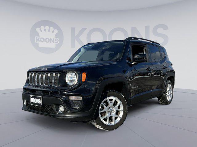 used 2020 Jeep Renegade car, priced at $14,500