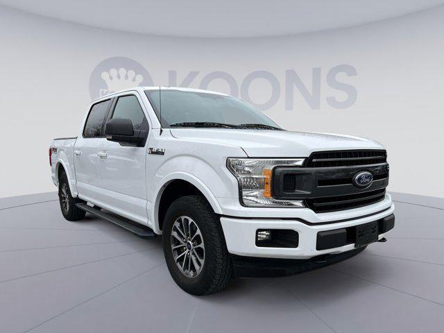 used 2018 Ford F-150 car, priced at $23,500