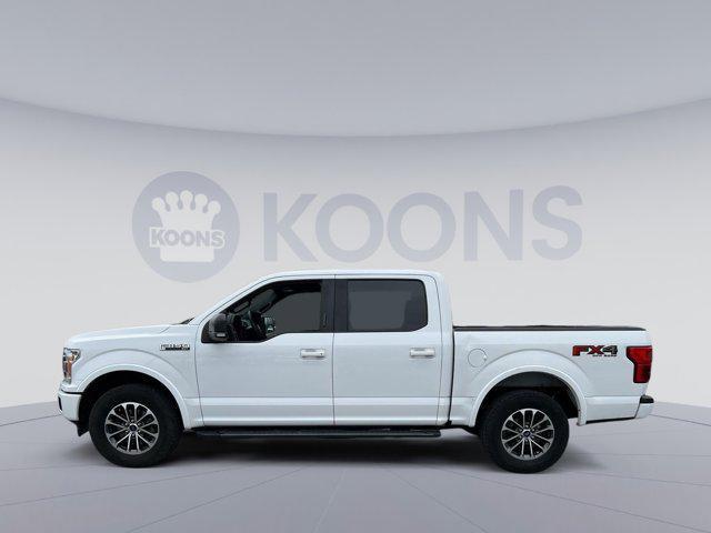 used 2018 Ford F-150 car, priced at $23,500