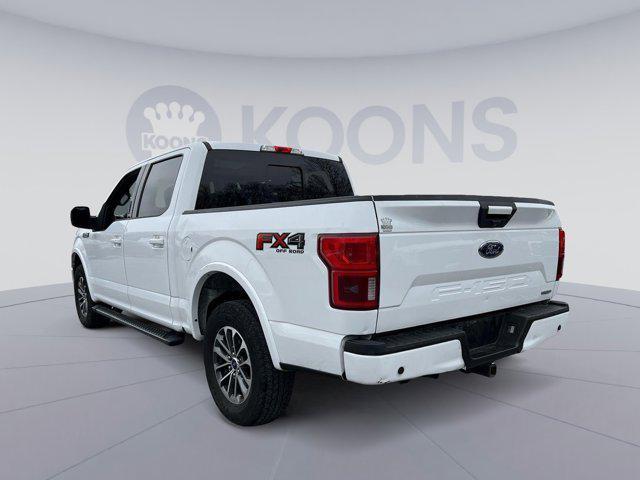 used 2018 Ford F-150 car, priced at $23,500