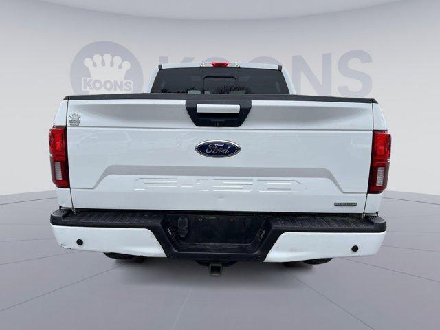 used 2018 Ford F-150 car, priced at $23,500