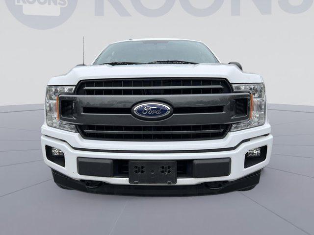 used 2018 Ford F-150 car, priced at $23,500