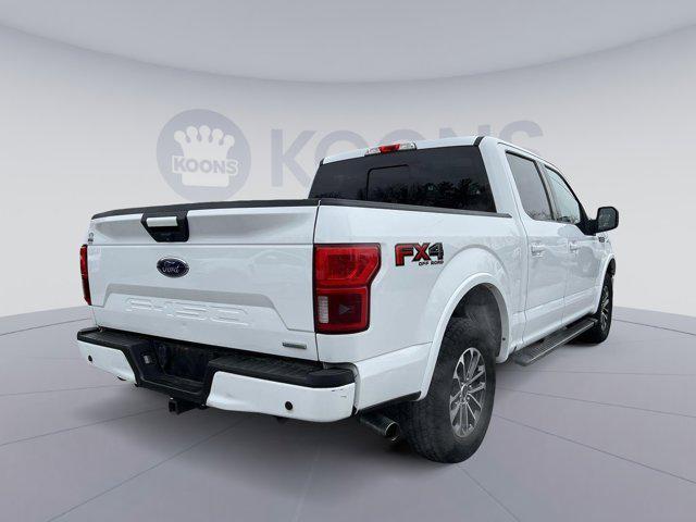 used 2018 Ford F-150 car, priced at $23,500