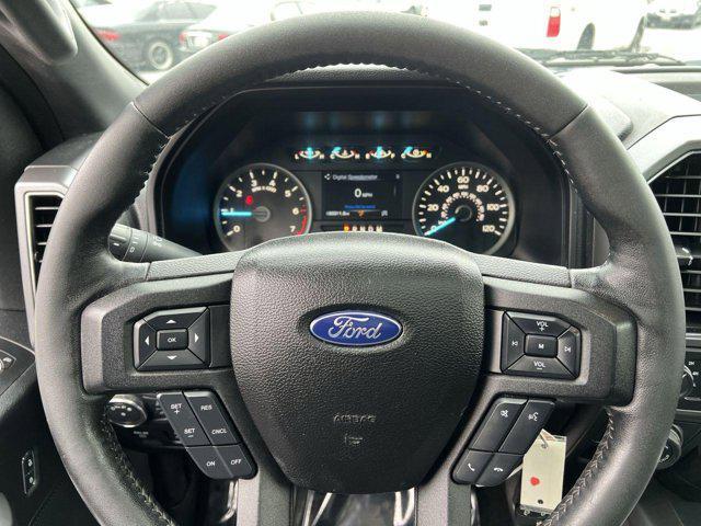 used 2018 Ford F-150 car, priced at $23,500