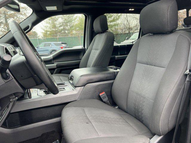 used 2018 Ford F-150 car, priced at $23,500