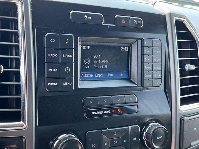 used 2016 Ford F-150 car, priced at $23,000