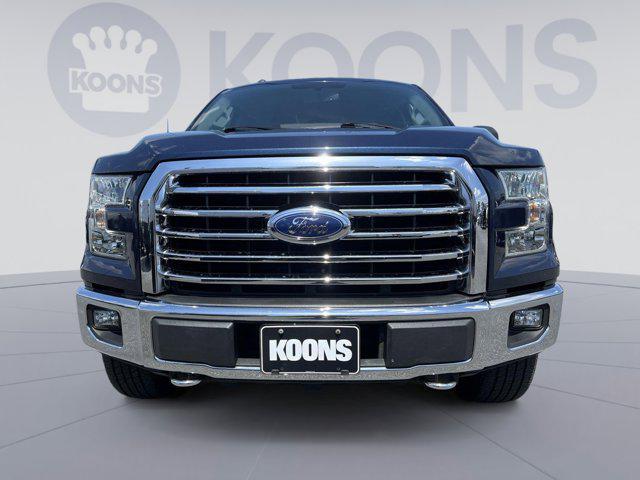 used 2016 Ford F-150 car, priced at $23,000