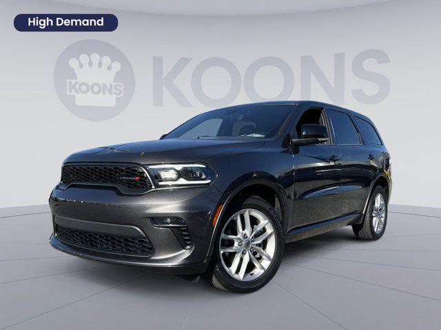 used 2021 Dodge Durango car, priced at $29,000