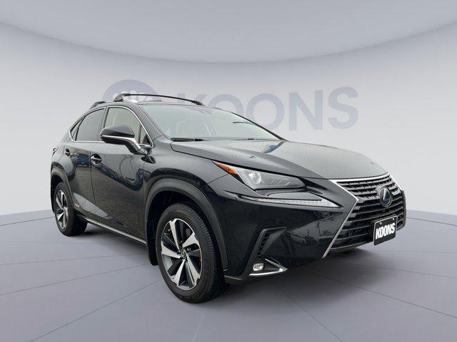 used 2021 Lexus NX 300h car, priced at $30,500