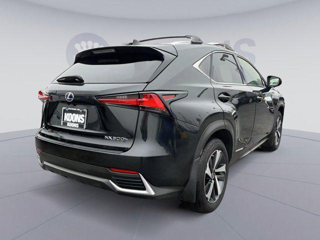 used 2021 Lexus NX 300h car, priced at $30,500