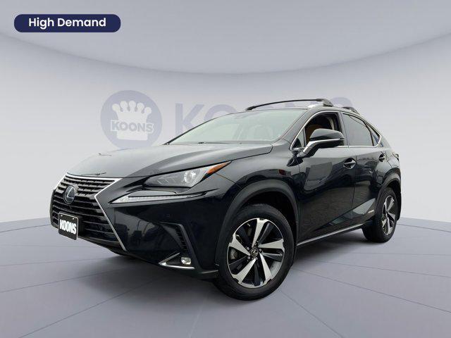 used 2021 Lexus NX 300h car, priced at $29,500