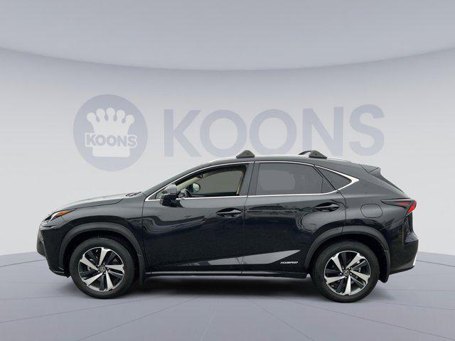 used 2021 Lexus NX 300h car, priced at $30,500