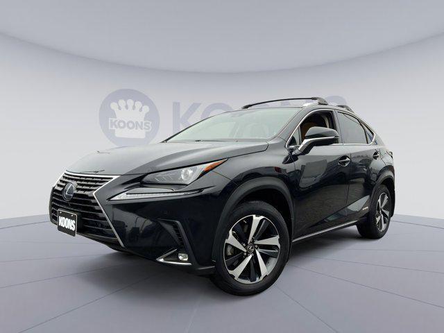 used 2021 Lexus NX 300h car, priced at $30,500