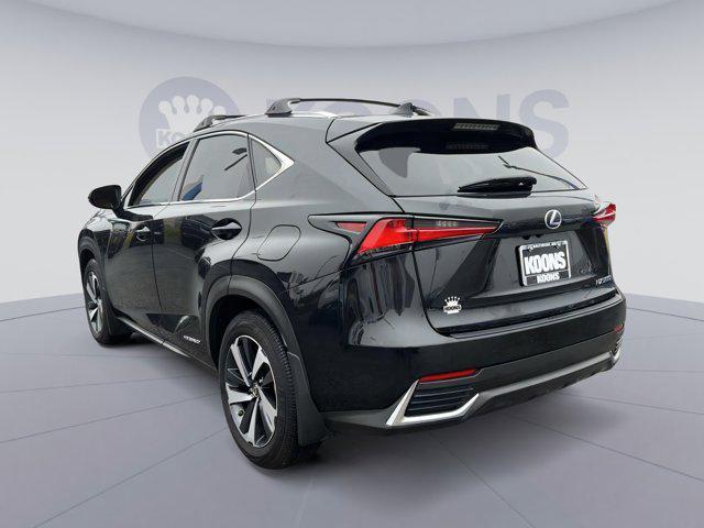 used 2021 Lexus NX 300h car, priced at $30,500