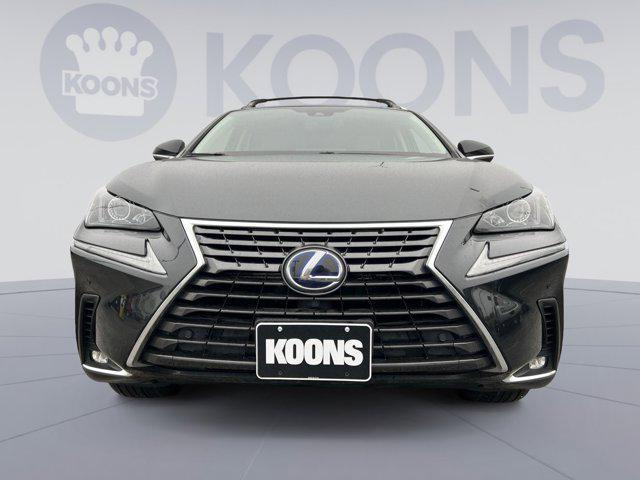 used 2021 Lexus NX 300h car, priced at $30,500