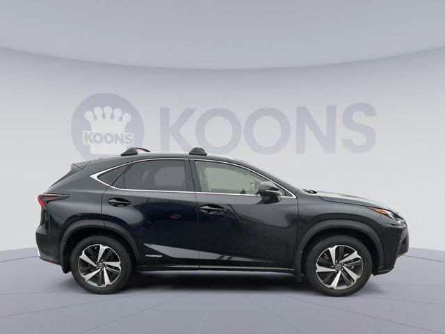 used 2021 Lexus NX 300h car, priced at $30,500