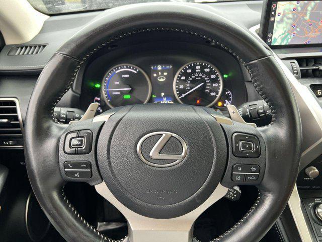 used 2021 Lexus NX 300h car, priced at $30,500