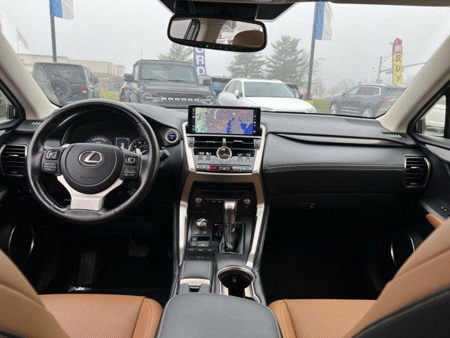 used 2021 Lexus NX 300h car, priced at $30,500