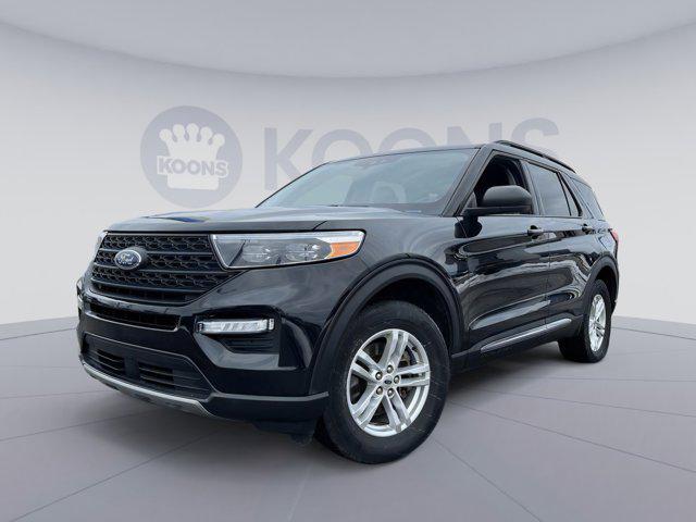 used 2023 Ford Explorer car, priced at $26,000