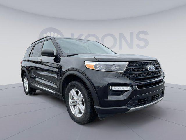 used 2023 Ford Explorer car, priced at $26,000