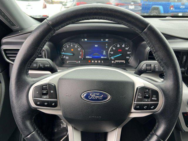 used 2023 Ford Explorer car, priced at $26,000