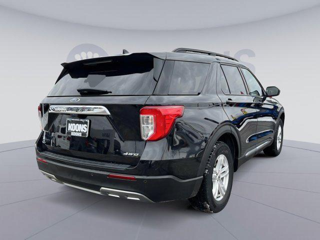 used 2023 Ford Explorer car, priced at $26,000