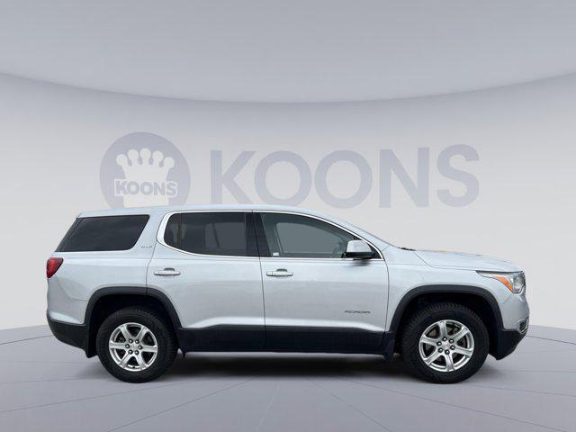 used 2017 GMC Acadia car, priced at $11,500