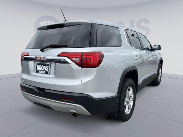 used 2017 GMC Acadia car, priced at $11,500