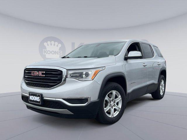 used 2017 GMC Acadia car, priced at $11,500