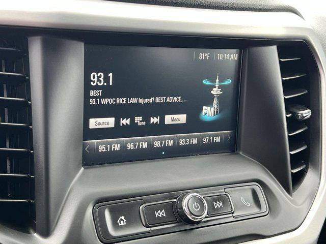 used 2017 GMC Acadia car, priced at $11,500