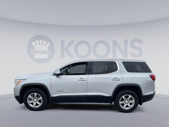 used 2017 GMC Acadia car, priced at $11,500