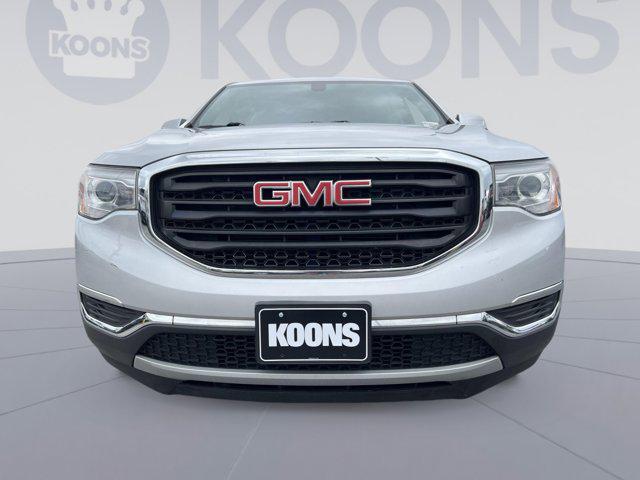 used 2017 GMC Acadia car, priced at $11,500