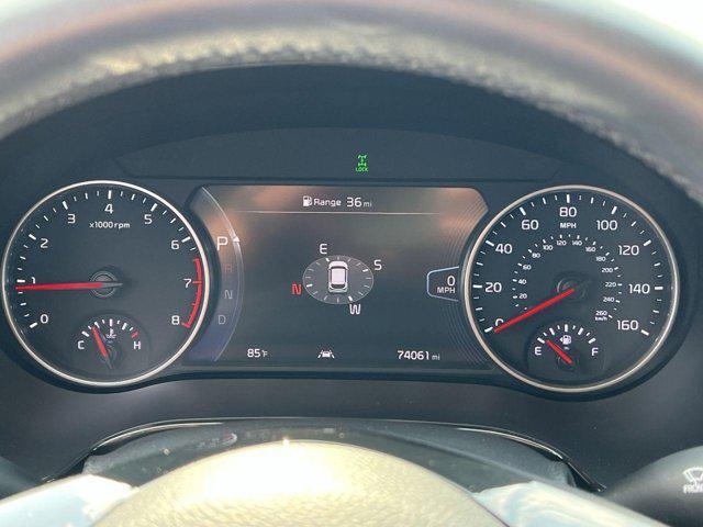 used 2021 Kia Seltos car, priced at $19,000