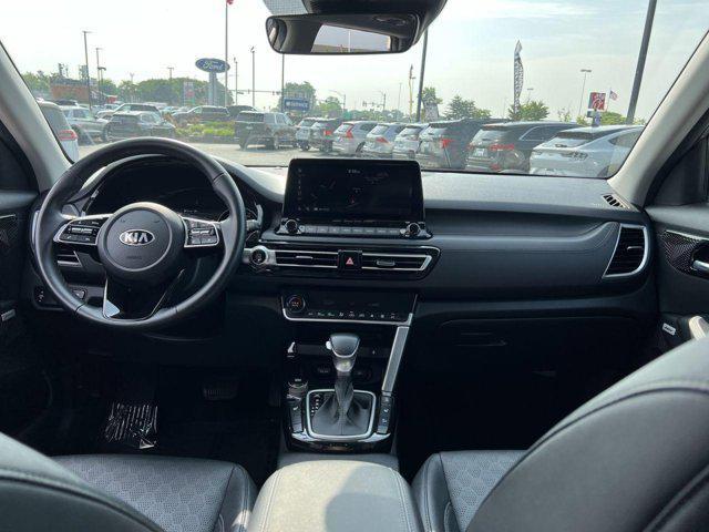 used 2021 Kia Seltos car, priced at $19,000