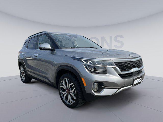 used 2021 Kia Seltos car, priced at $19,000