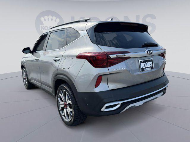 used 2021 Kia Seltos car, priced at $19,000