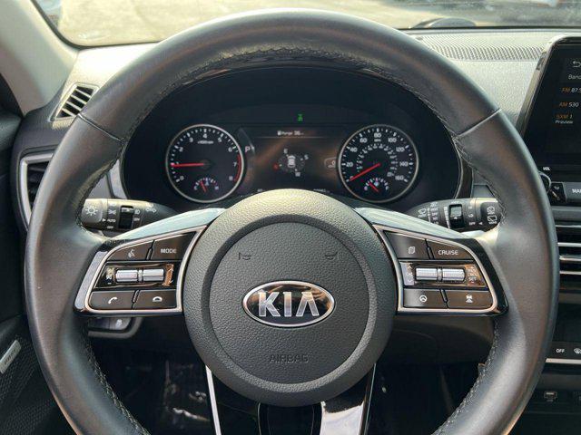used 2021 Kia Seltos car, priced at $19,000
