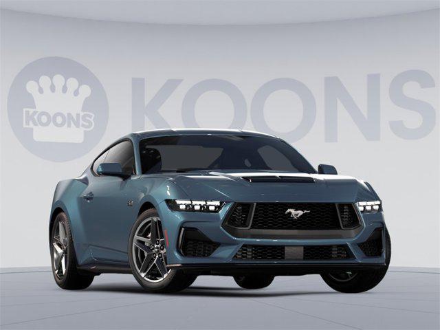 new 2025 Ford Mustang car, priced at $44,796