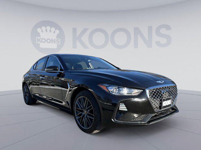 used 2019 Genesis G70 car, priced at $20,000