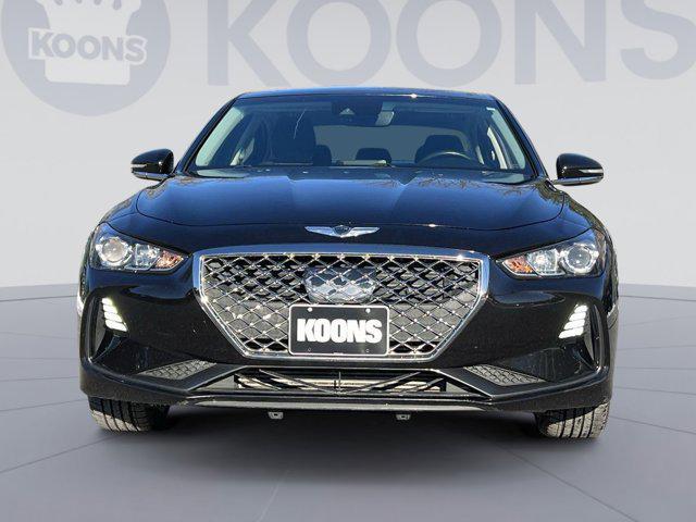 used 2019 Genesis G70 car, priced at $20,000