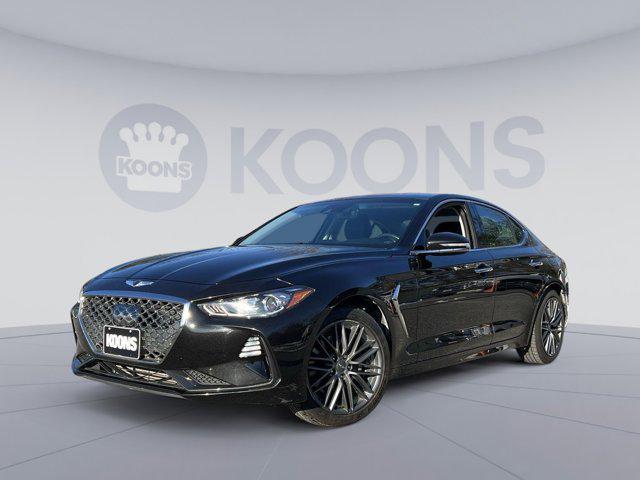 used 2019 Genesis G70 car, priced at $20,000