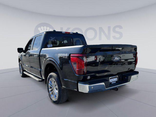 new 2024 Ford F-150 car, priced at $56,874