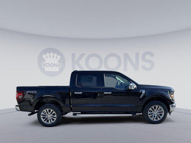 new 2024 Ford F-150 car, priced at $56,874