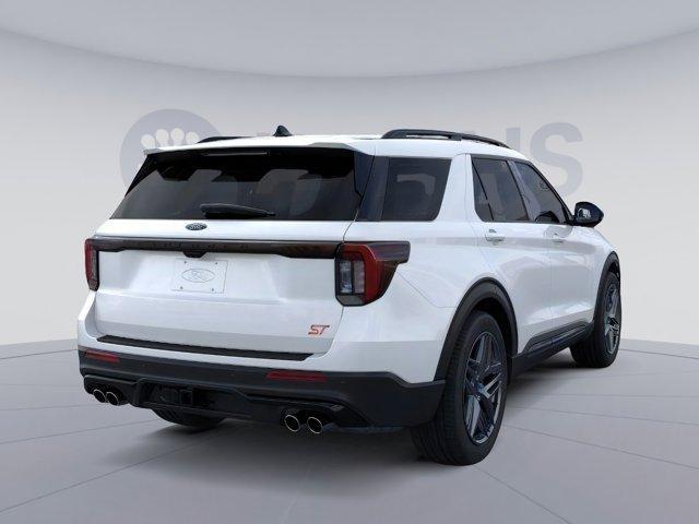 new 2025 Ford Explorer car, priced at $59,990