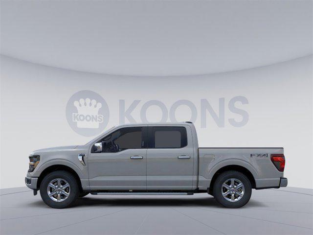 new 2024 Ford F-150 car, priced at $52,185