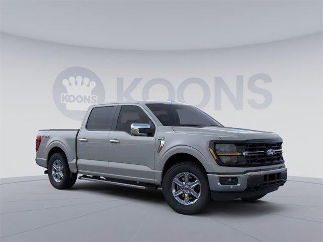 new 2024 Ford F-150 car, priced at $52,185